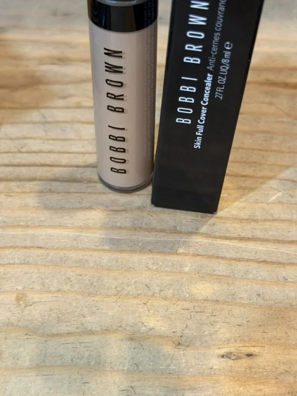 Bobbi Brown Skin Full Cover Concealer, Sand 0.27 Fl Oz New W/ Box